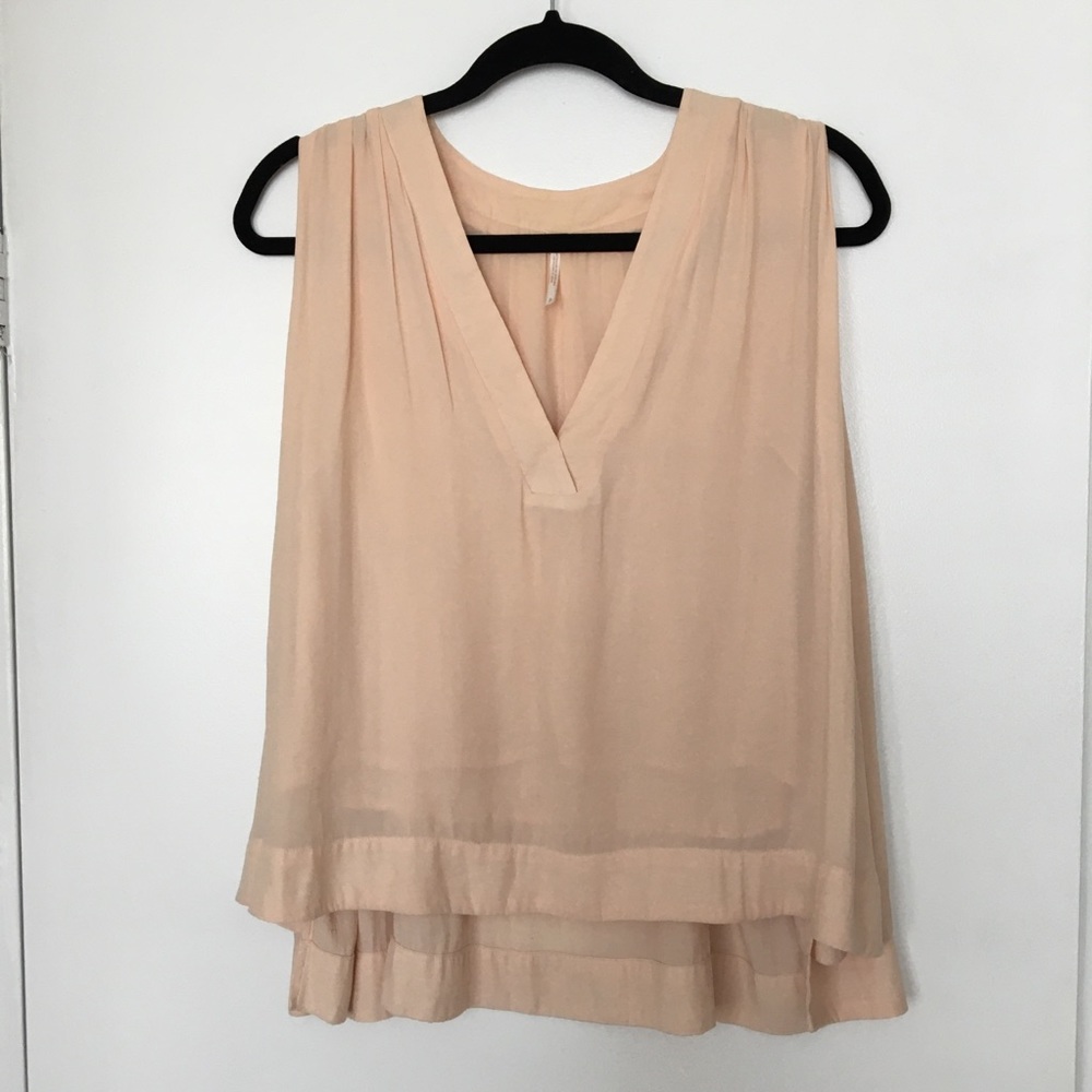 Free People Hi-Lo Blouse sz. Small